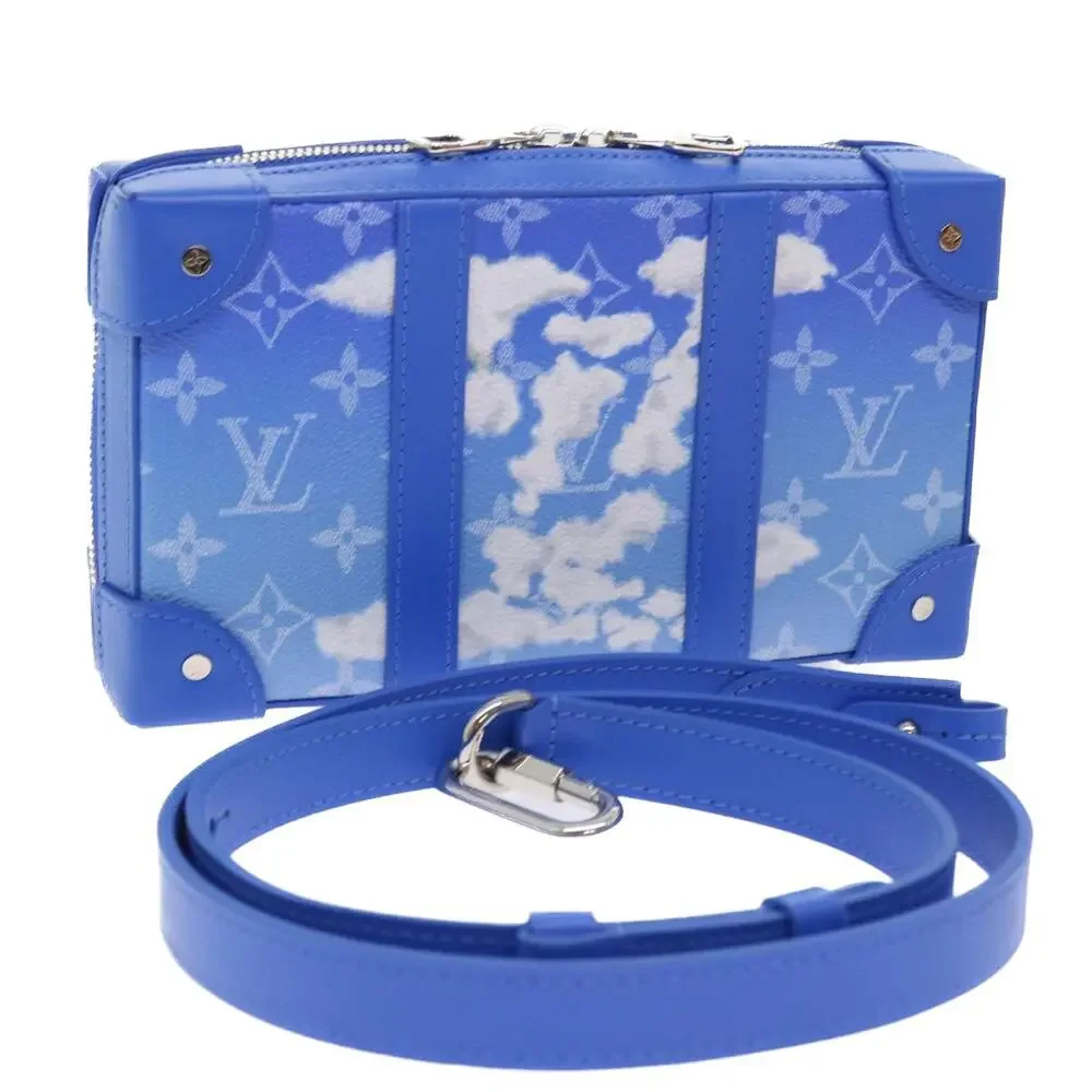 LOUIS VUITTON Monogram Clouds Soft Trunk Wallet Shoulder Bag M45432